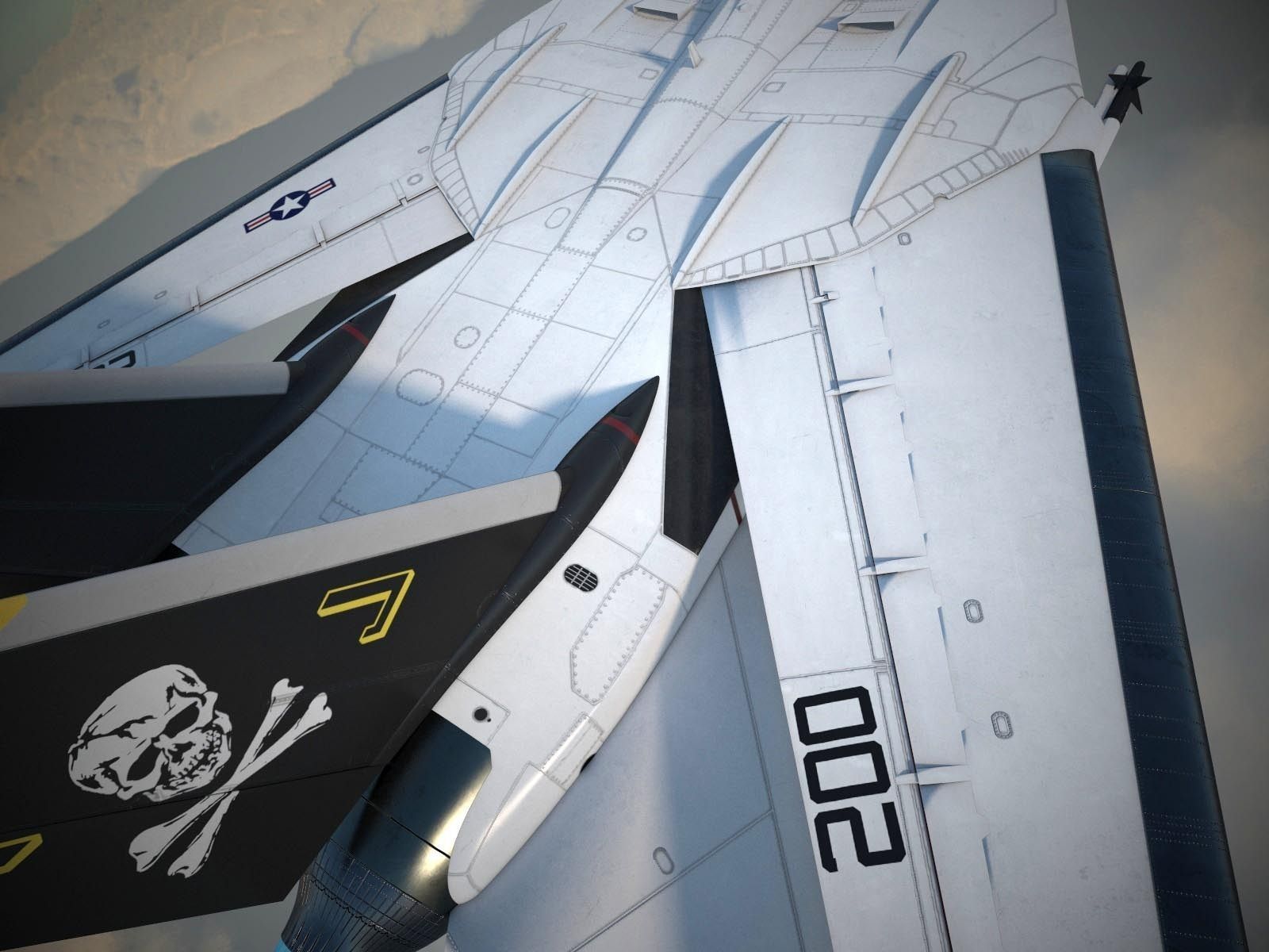 F-14A Tomcat VF-84 Jolly Rogers 1977 3D model_31