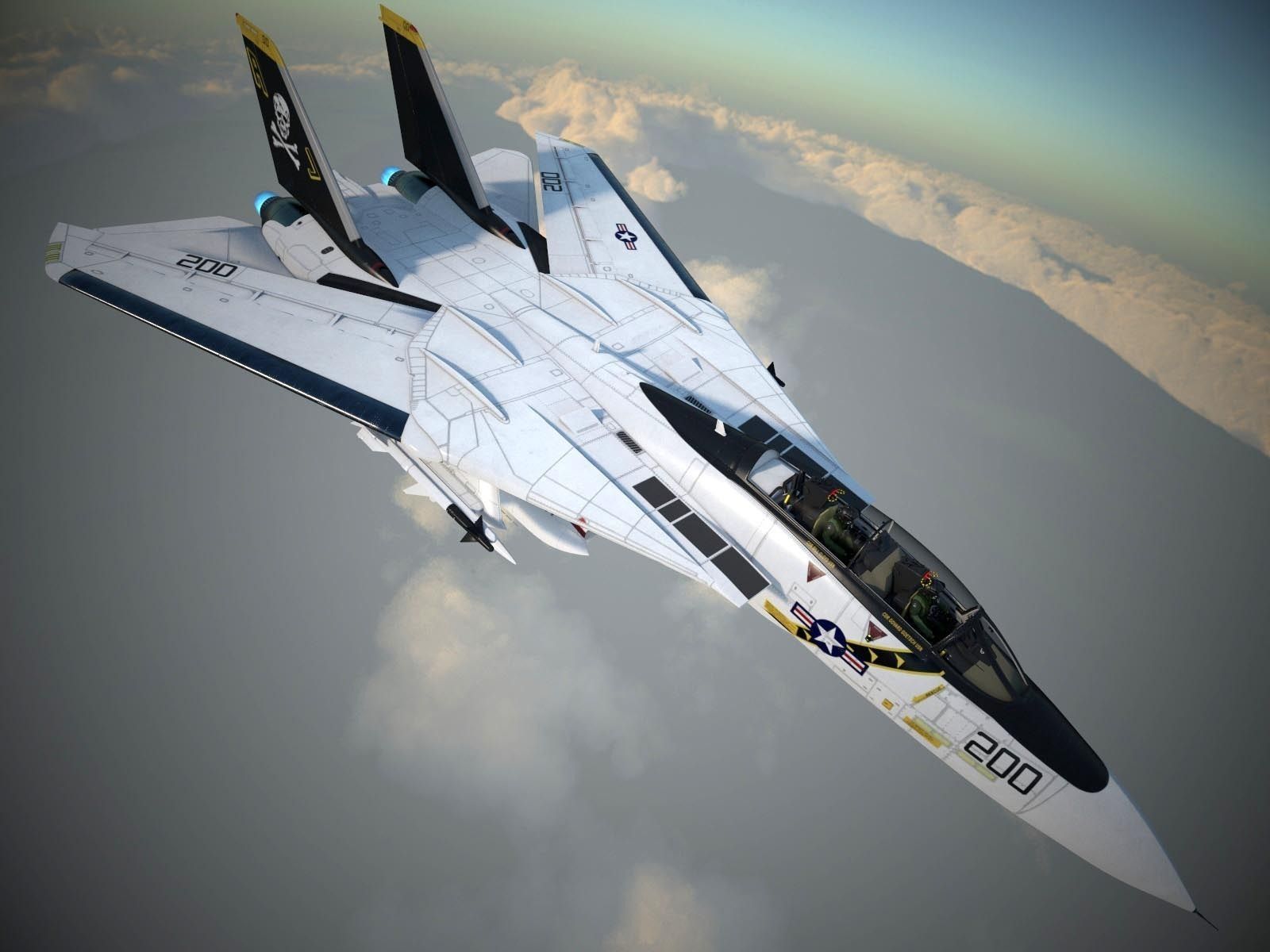 F-14A Tomcat VF-84 Jolly Rogers 1977 3D model_16