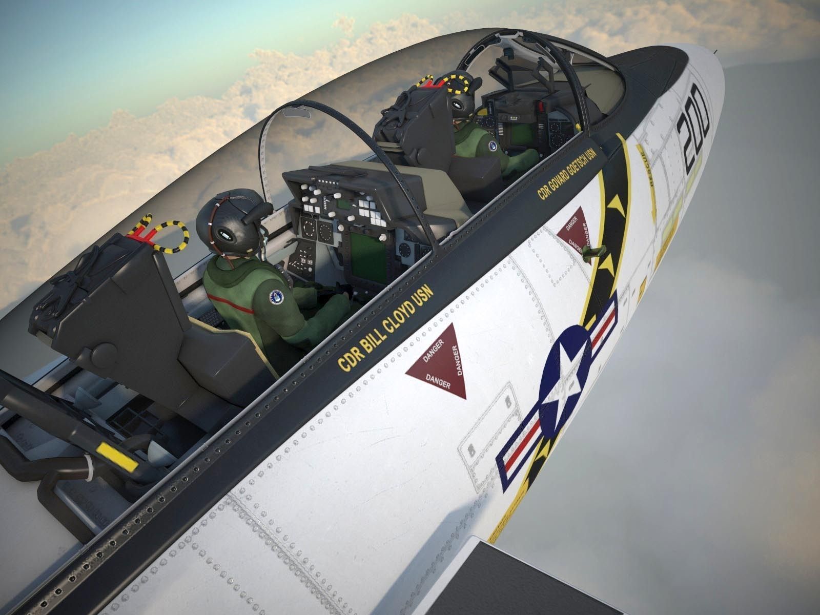 F-14A Tomcat VF-84 Jolly Rogers 1977 3D model_32