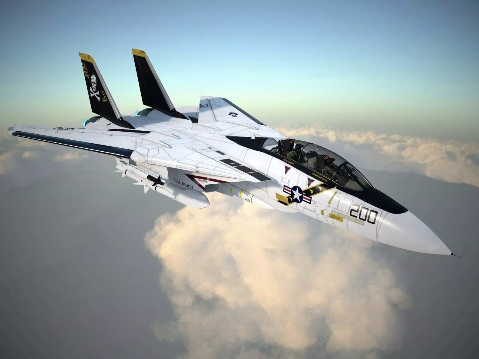 F-14A Tomcat VF-84 Jolly Rogers 1977 3D model_0