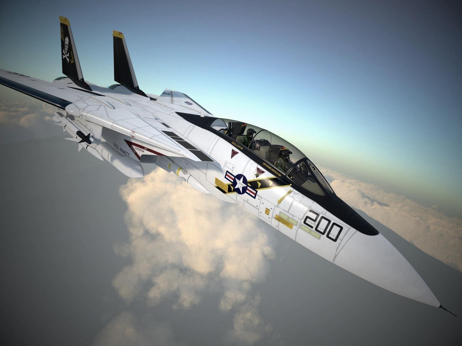 F-14A Tomcat VF-84 Jolly Rogers 1977 3D model_21