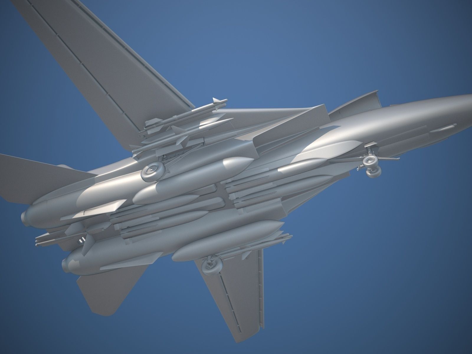 F-14A Tomcat VF-84 Jolly Rogers 1977 3D model_37