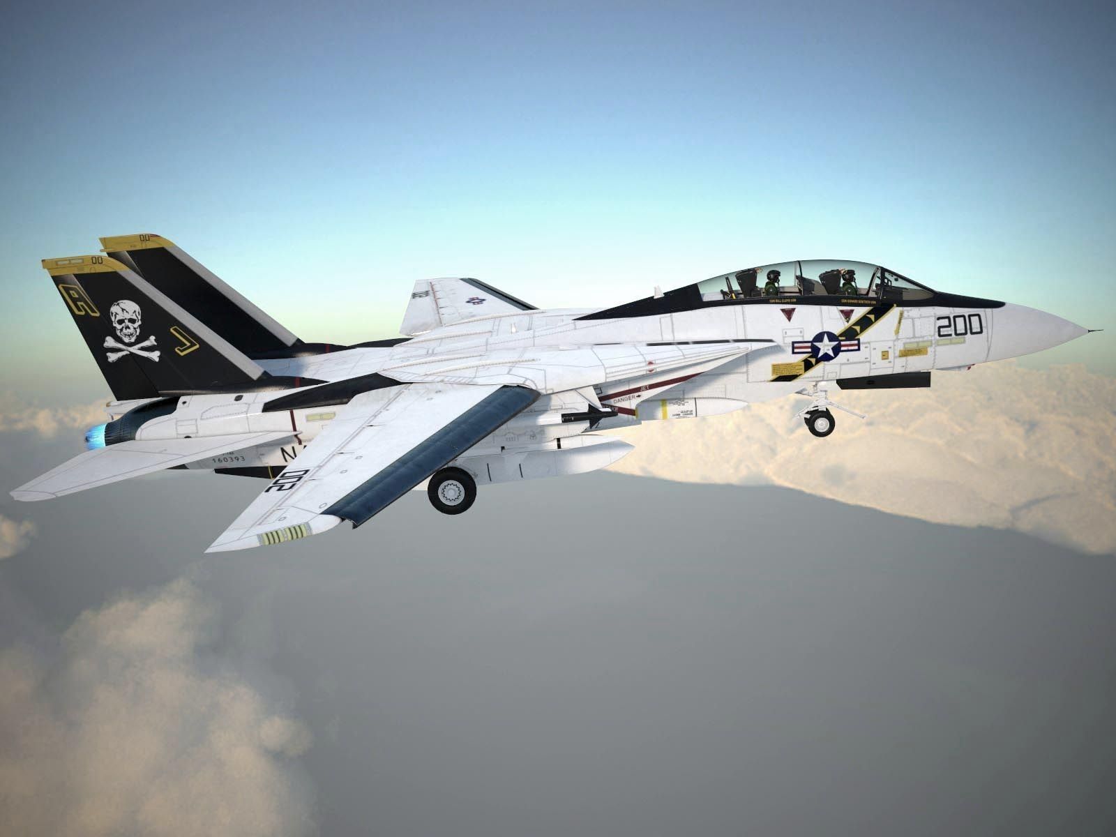 F-14A Tomcat VF-84 Jolly Rogers 1977 3D model_18