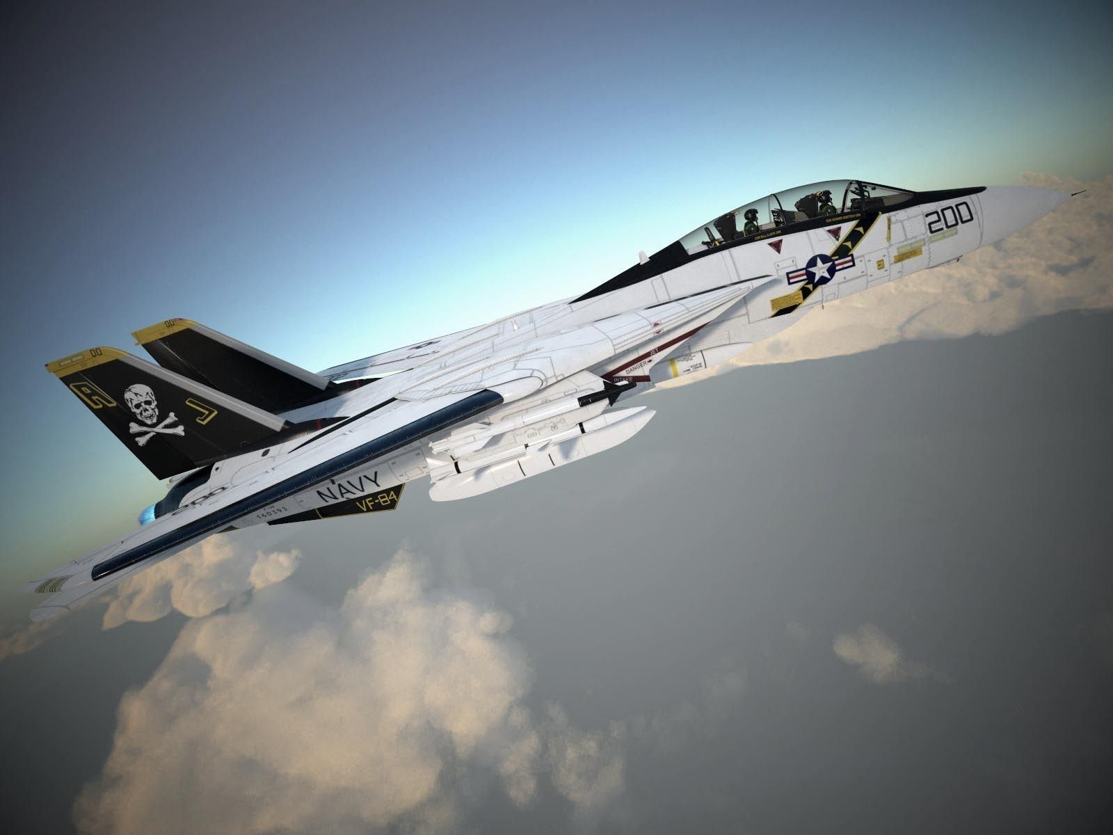 F-14A Tomcat VF-84 Jolly Rogers 1977 3D model_27