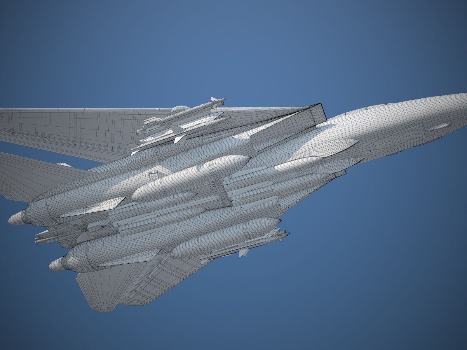 F-14A Tomcat VF-84 Jolly Rogers 1977 3D model_41