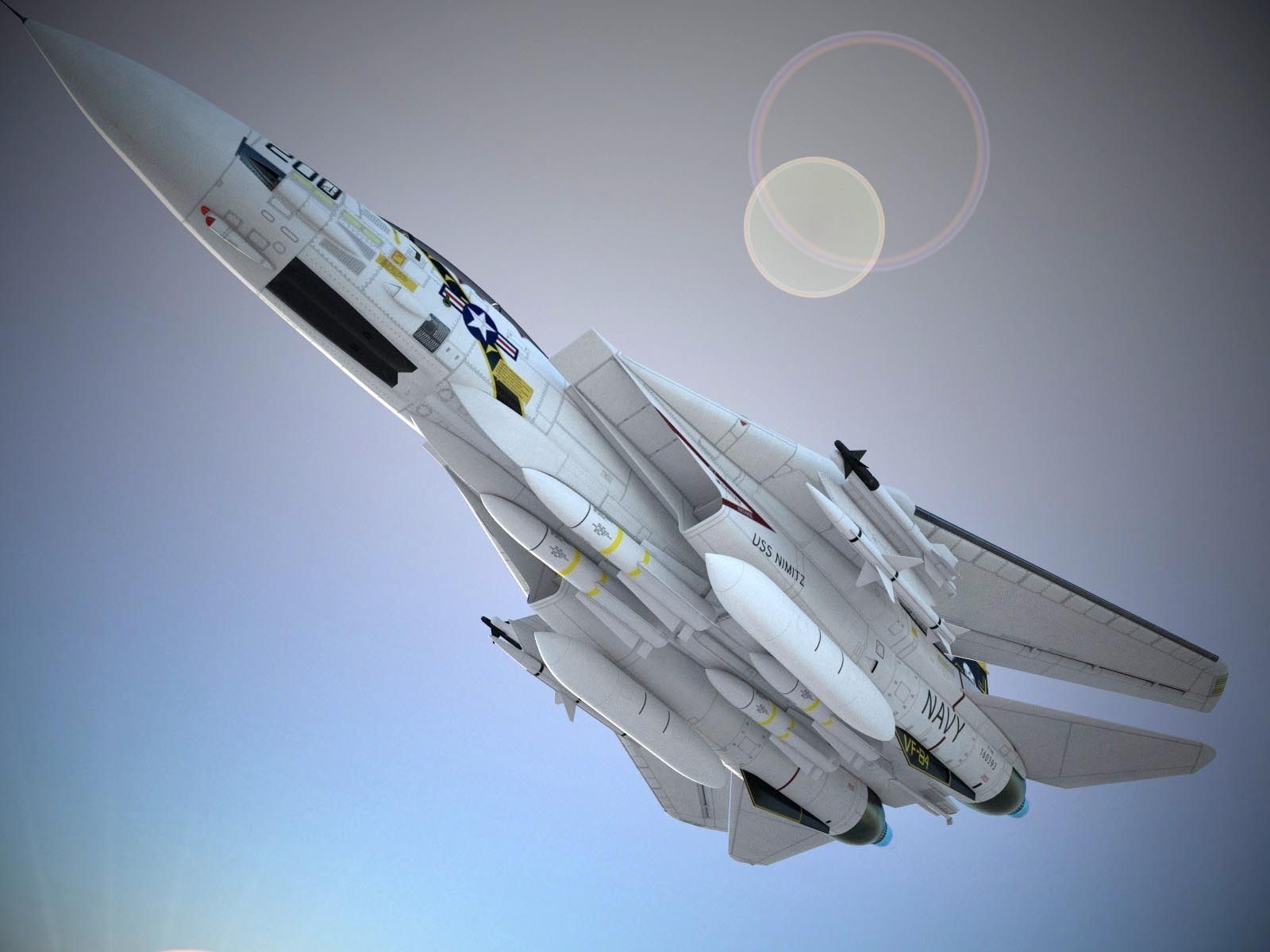 F-14A Tomcat VF-84 Jolly Rogers 1977 3D model_29