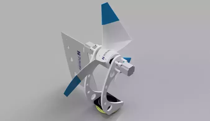 Advanced Horizontal Axis Wind Turbine