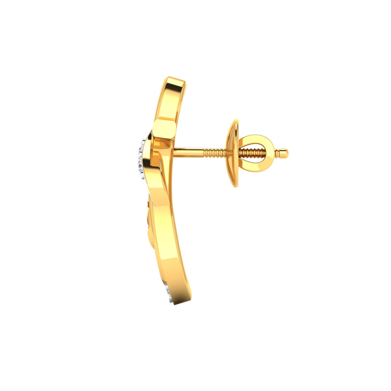 Women earrings 3dm render detail 3D print model 3D print model_16