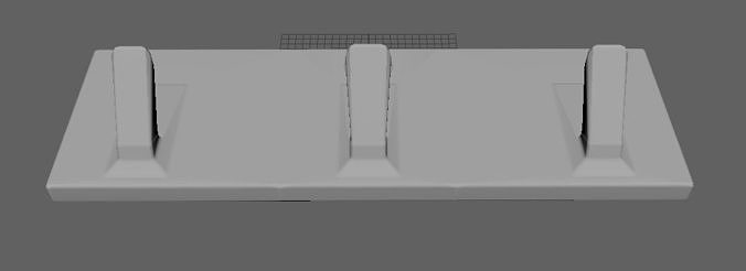 hooks for keys Free 3D print model