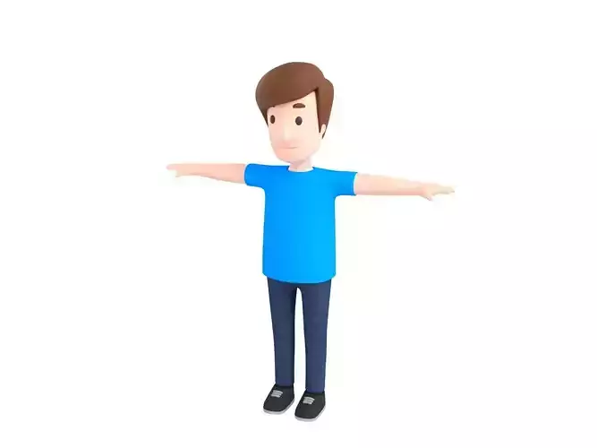 CartoonMan043 Fat Man