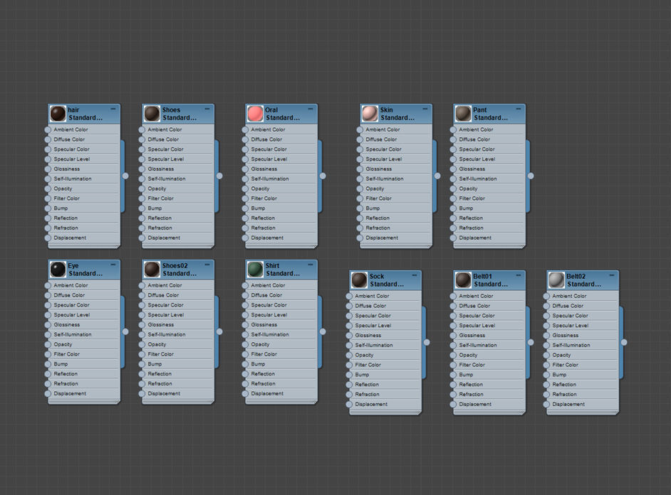 CartoonMan044 Man 3D model_22