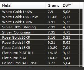 beautiful pendant of smooth shape with stones 3D print model_16