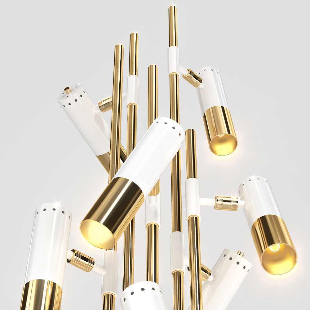 Delightfull IKE floor 10 lamps 3D model_5