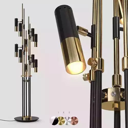 Delightfull IKE floor 10 lamps