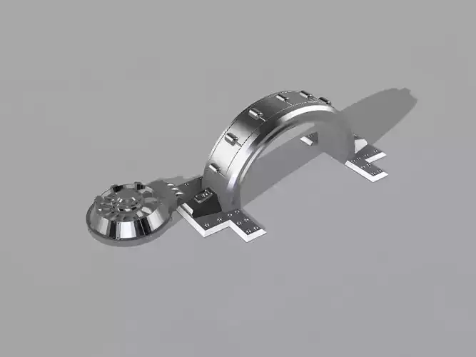 BATIMENT STAR WARS LEGION WARHAMMER 40k