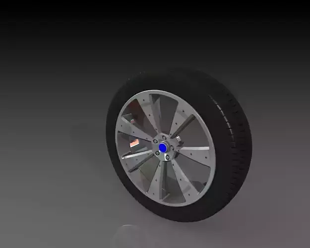 Car Wheel Concept