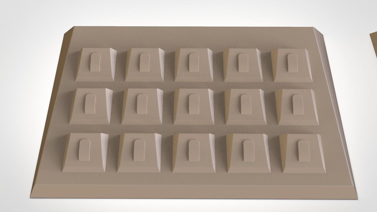 Ring Holder- Stand  3D print model_2