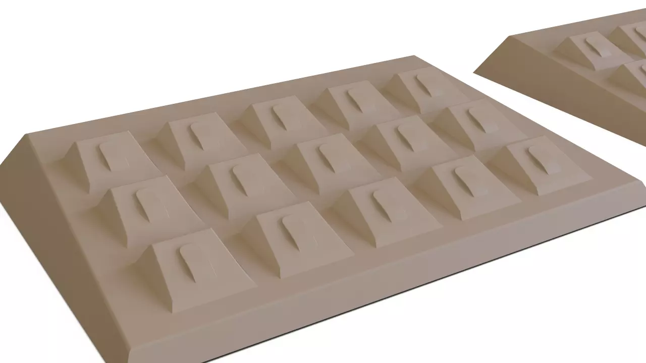 Ring Holder- Stand  3D print model_0