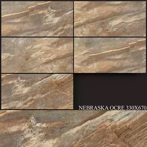 Keros Nebraska Ocre 330x670