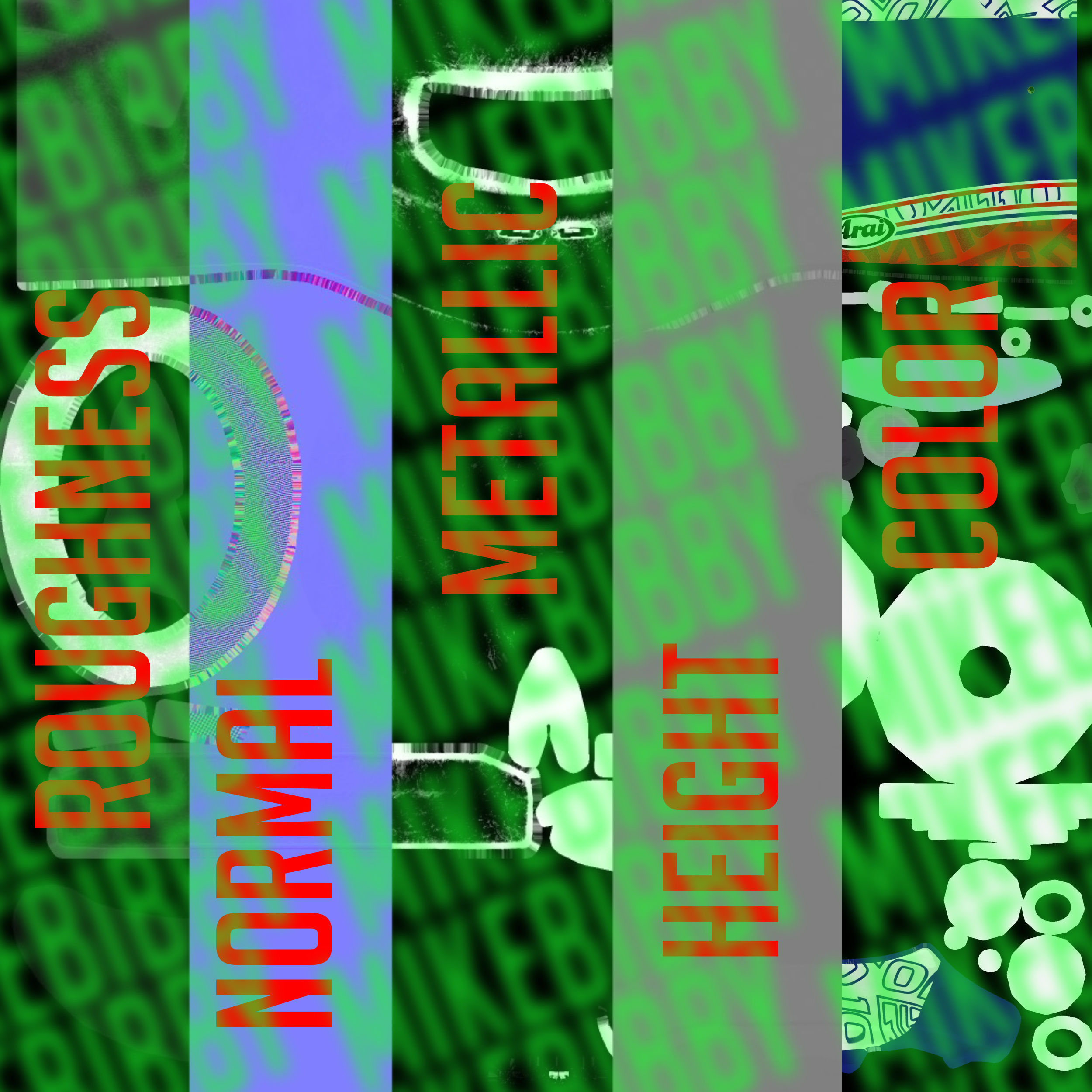 Gasly helmet 2020 Low-poly 3D model_11