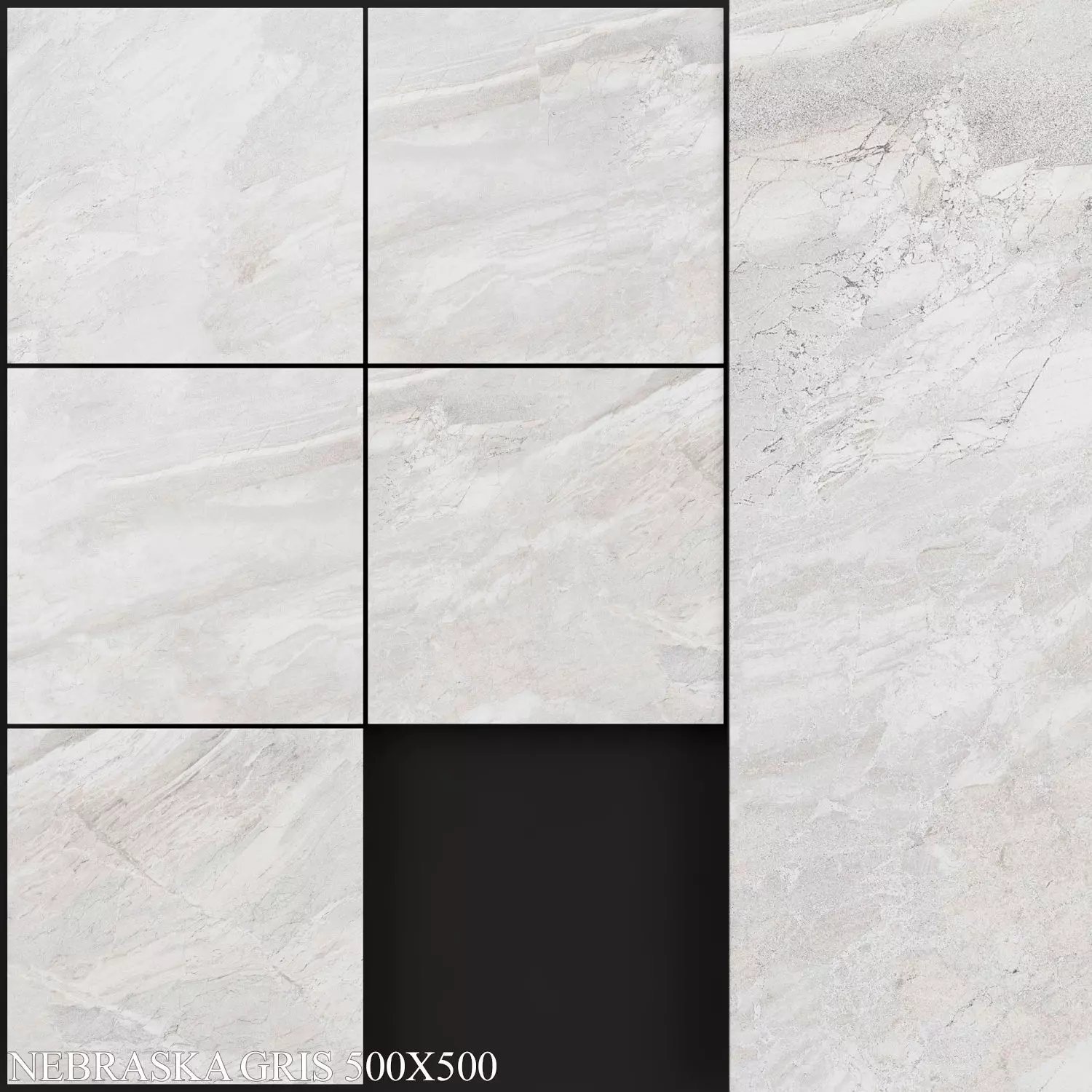 Keros Nebraska Gris 500x500 3D model_0