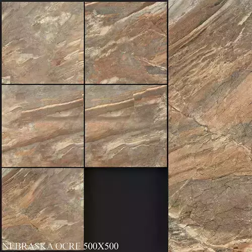 Keros Nebraska Ocre 500x500