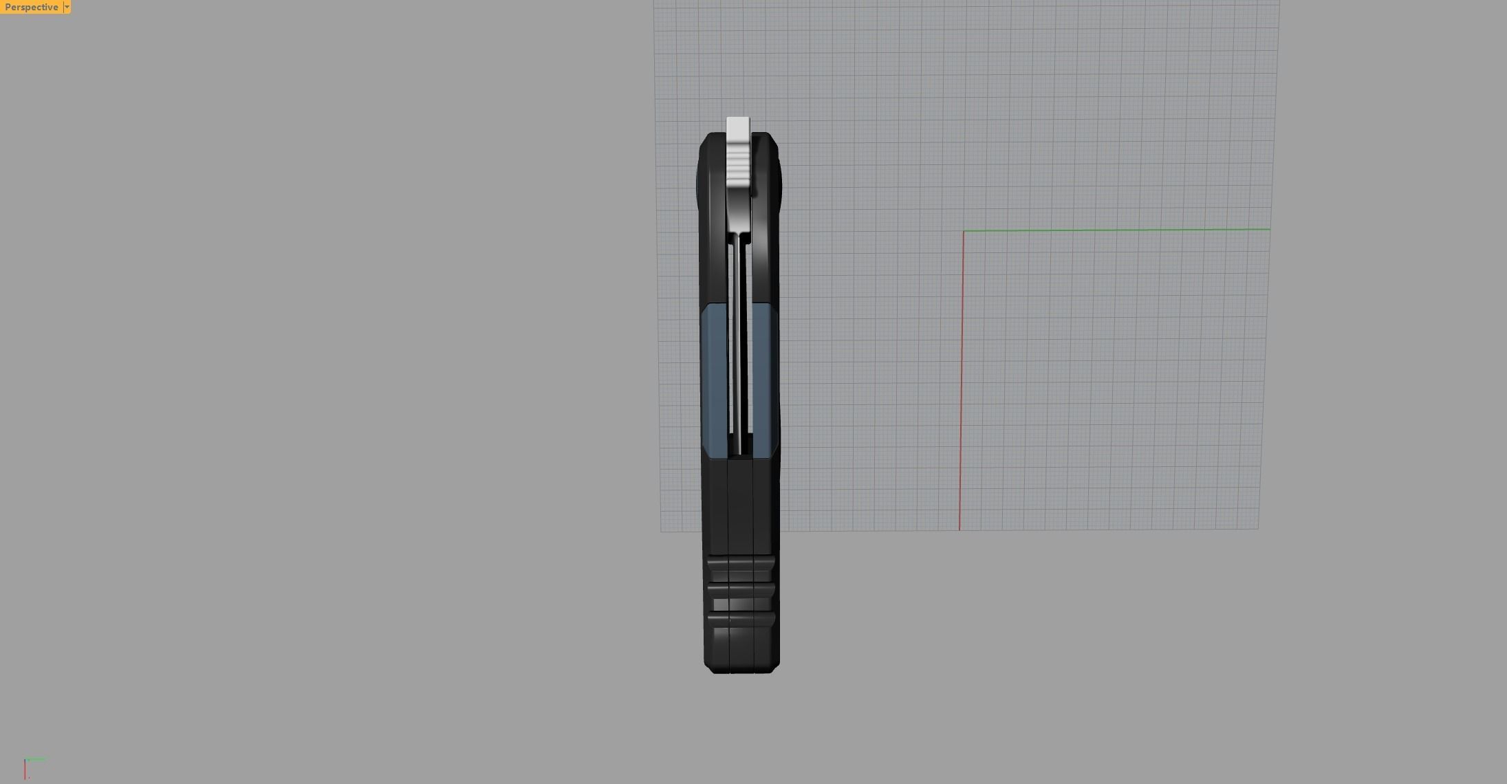 Outdoor military self-defense folding knife 3D model 3D model_8