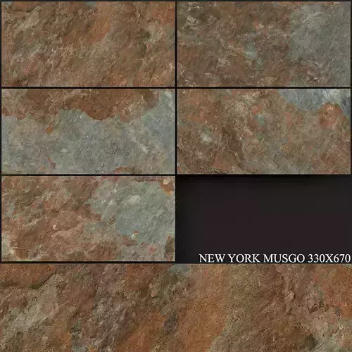 Keros New York Musgo 330x670 3D model