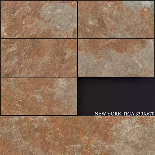 Keros New York Teja 330x670 3D model