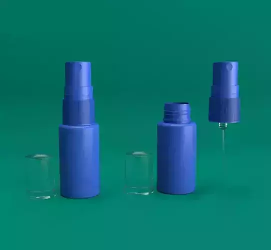 30 ml spray bottle  3D model