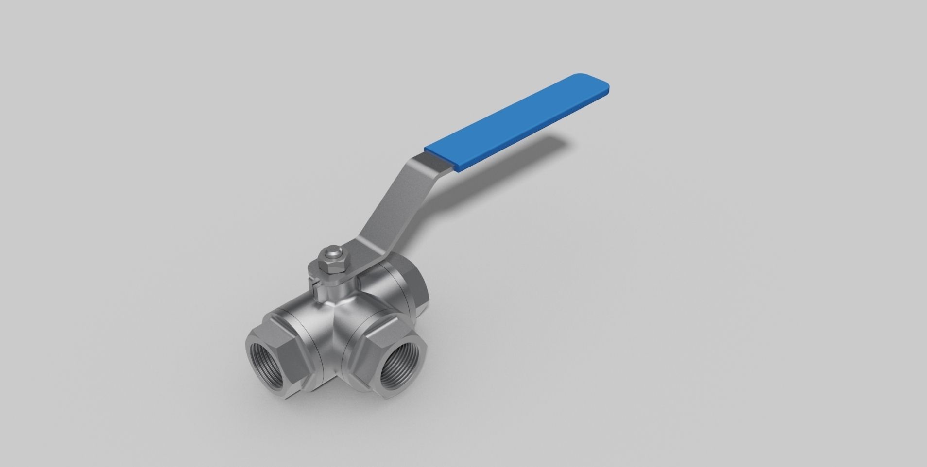 Autodesk Inventor CAD library - Piping No 1 LT Free 3D model_7