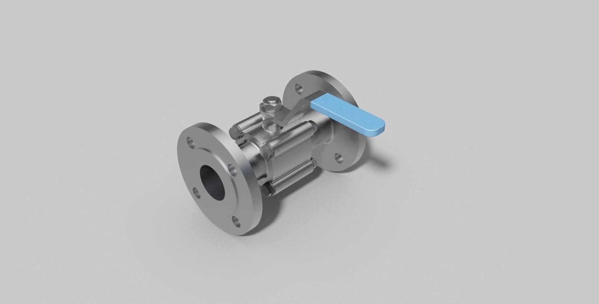 Autodesk Inventor CAD library - Piping No 1 LT Free 3D model_4