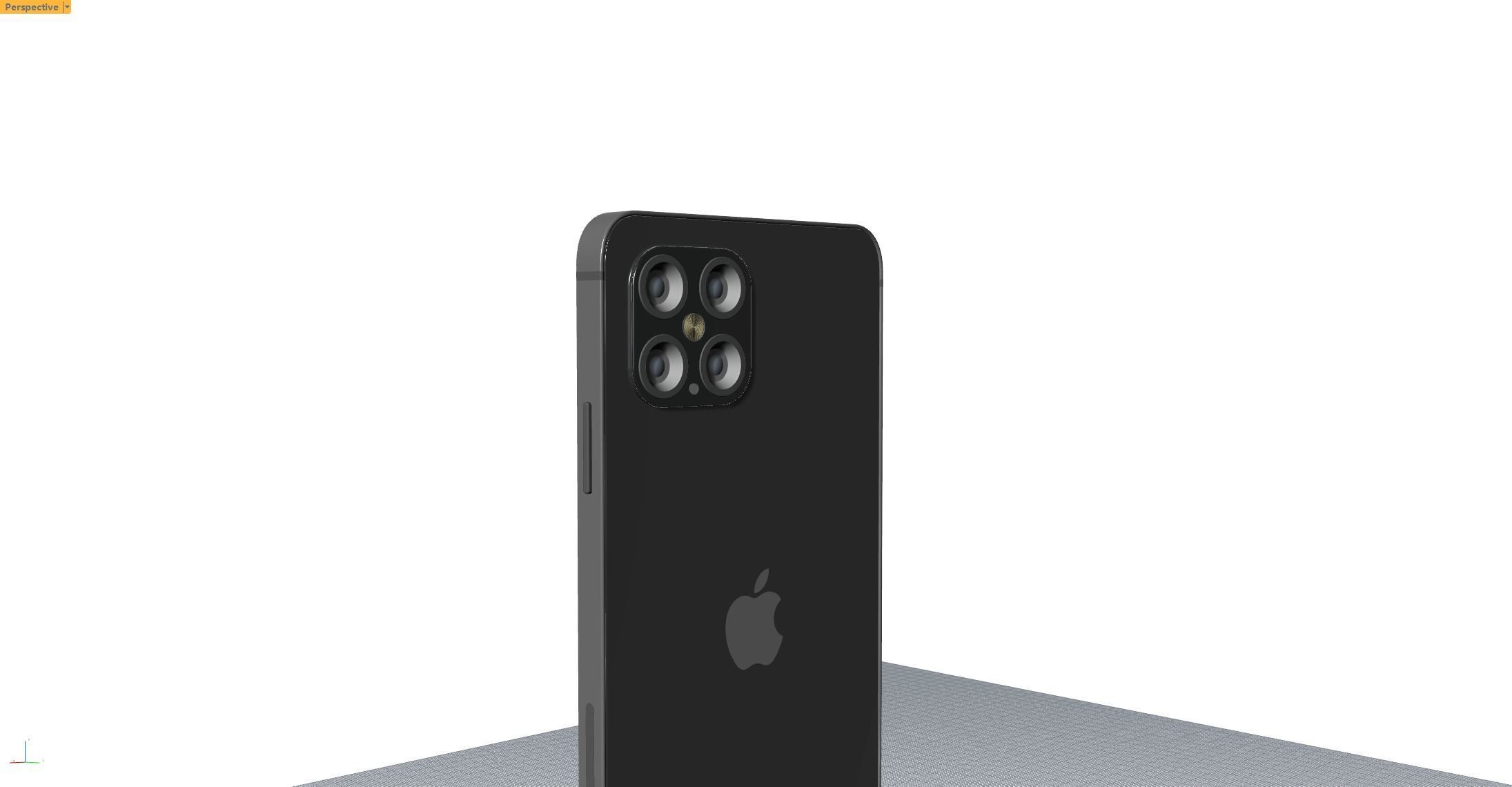 Apple iPhone 12 pro MAX 3D model 3D model_4