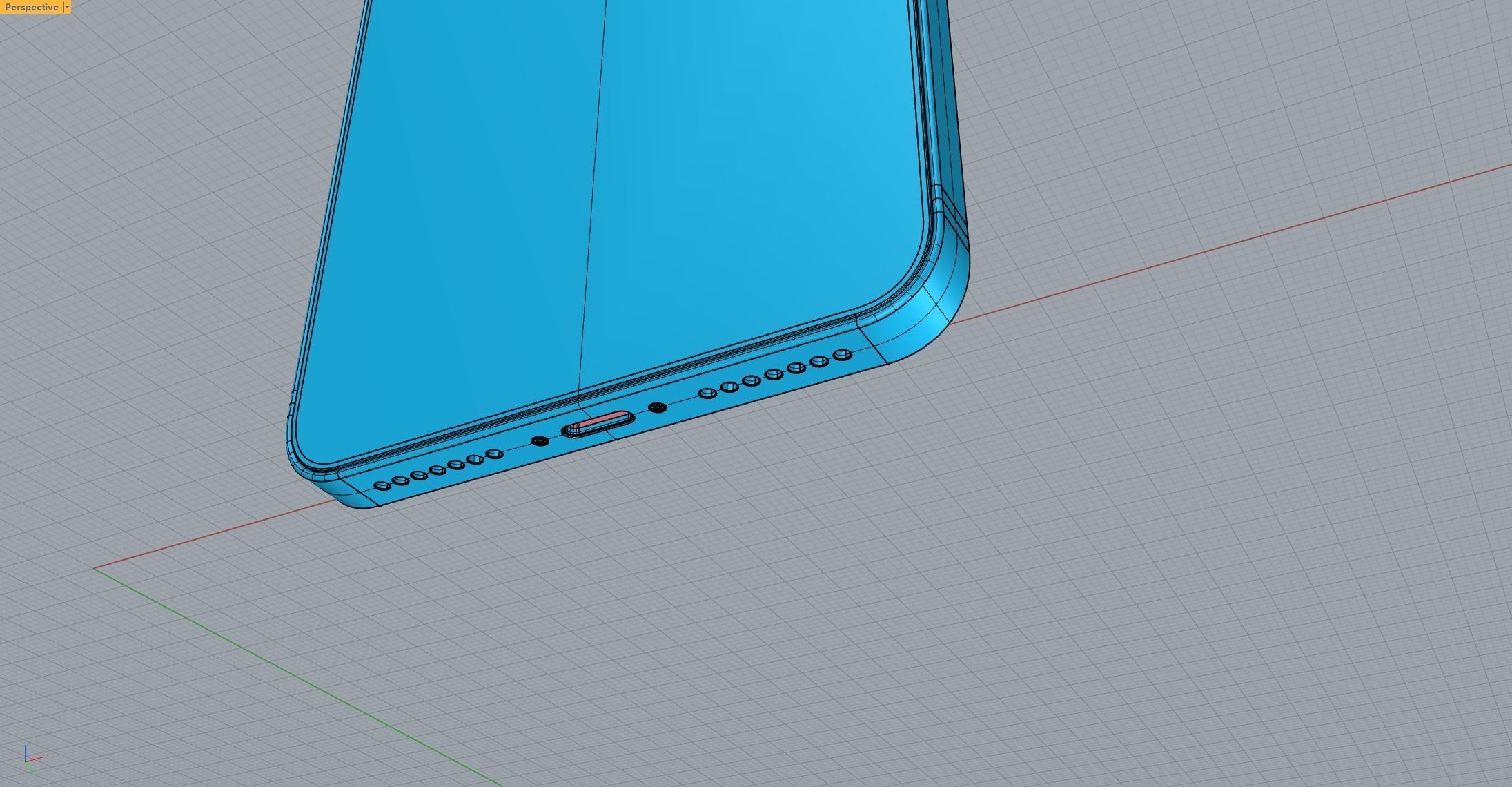 Apple iPhone 12 pro MAX 3D model 3D model_13