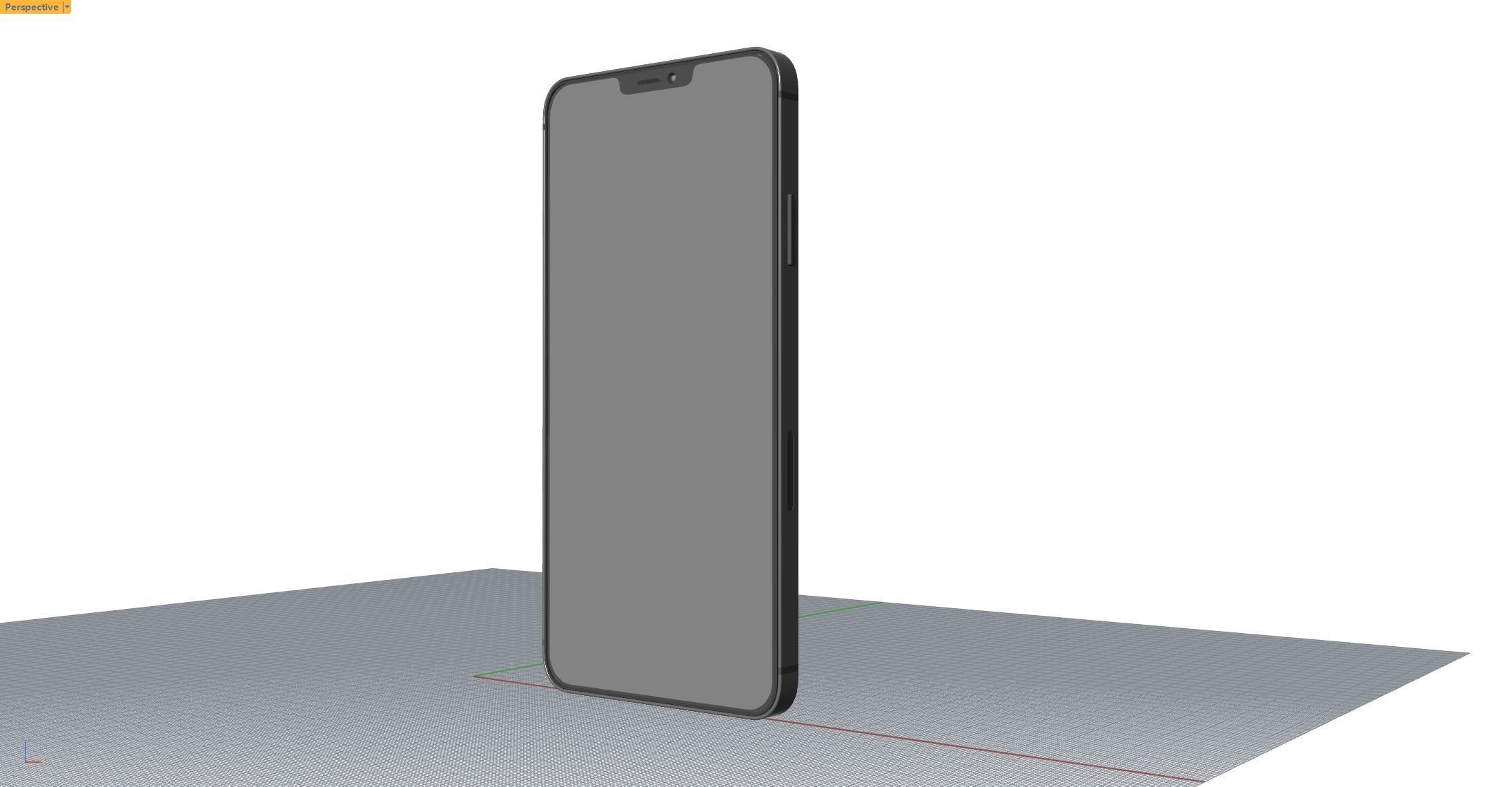 Apple iPhone 12 pro MAX 3D model 3D model_2