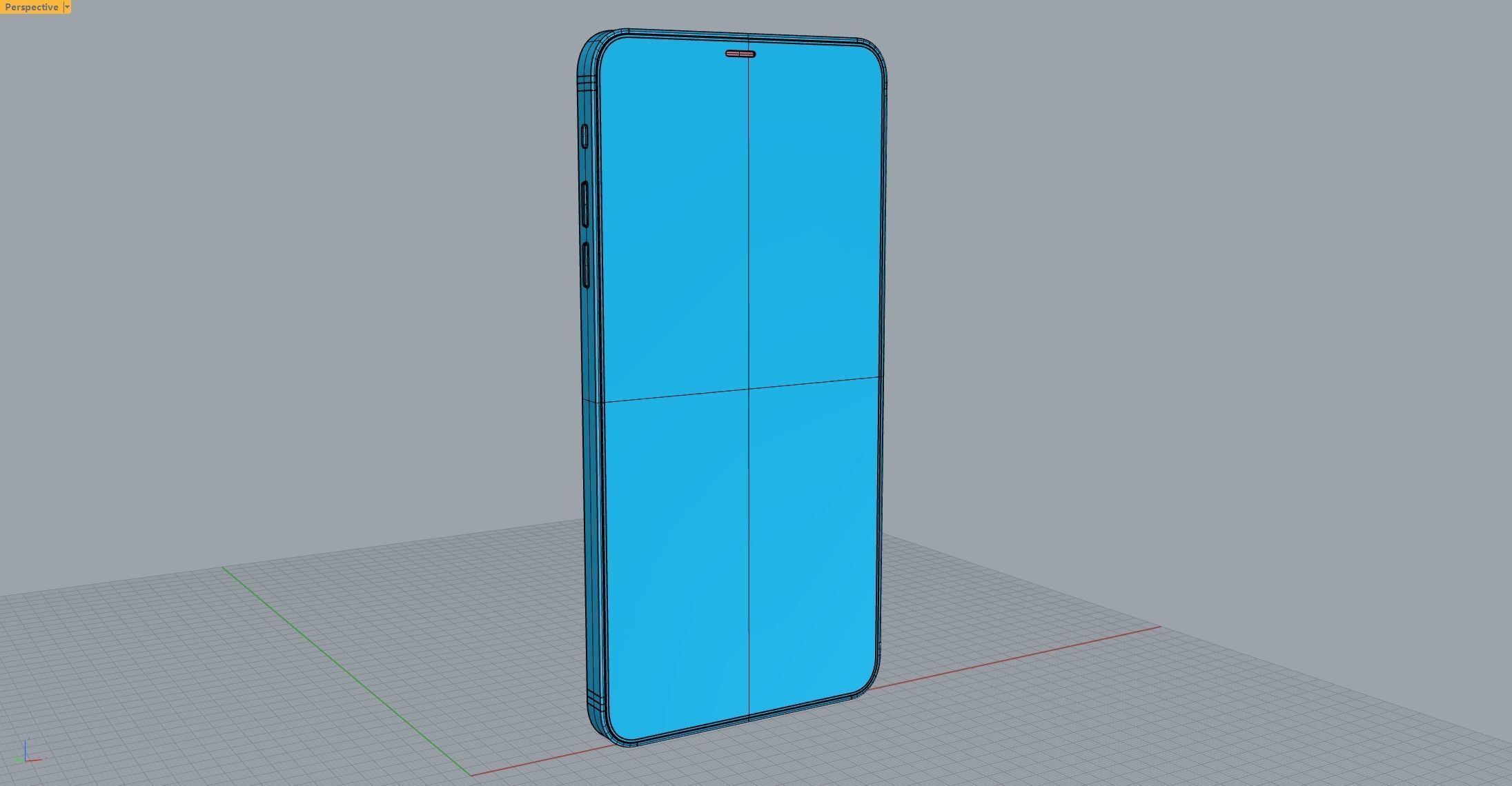 Apple iPhone 12 pro MAX 3D model 3D model_12