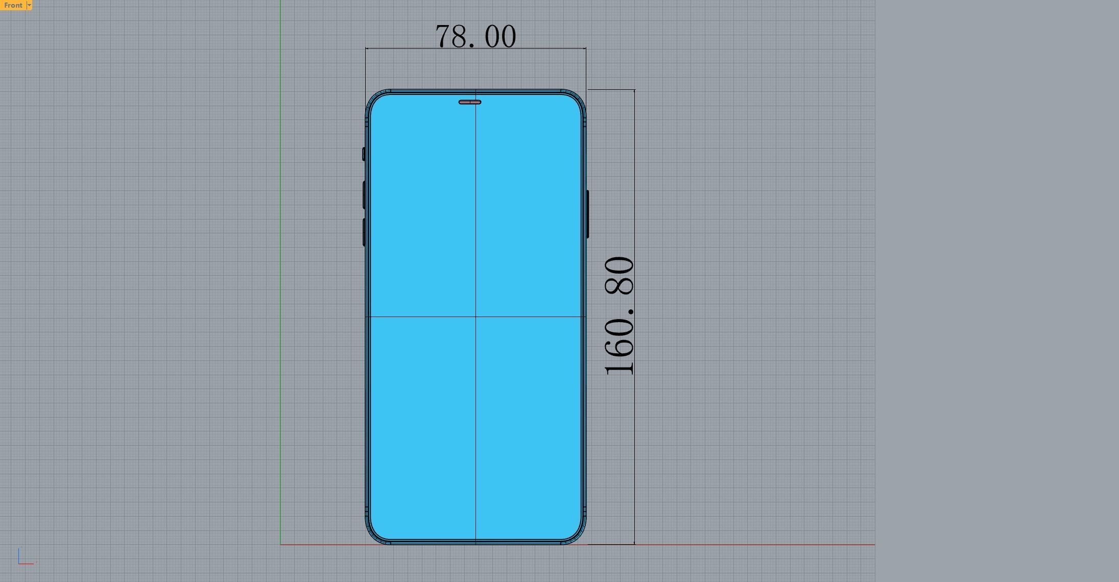 Apple iPhone 12 pro MAX 3D model 3D model_1