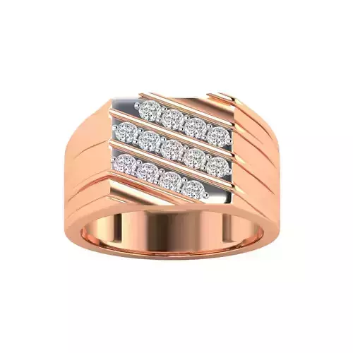 Male ring 3dm render detail 3D print model 3D print model