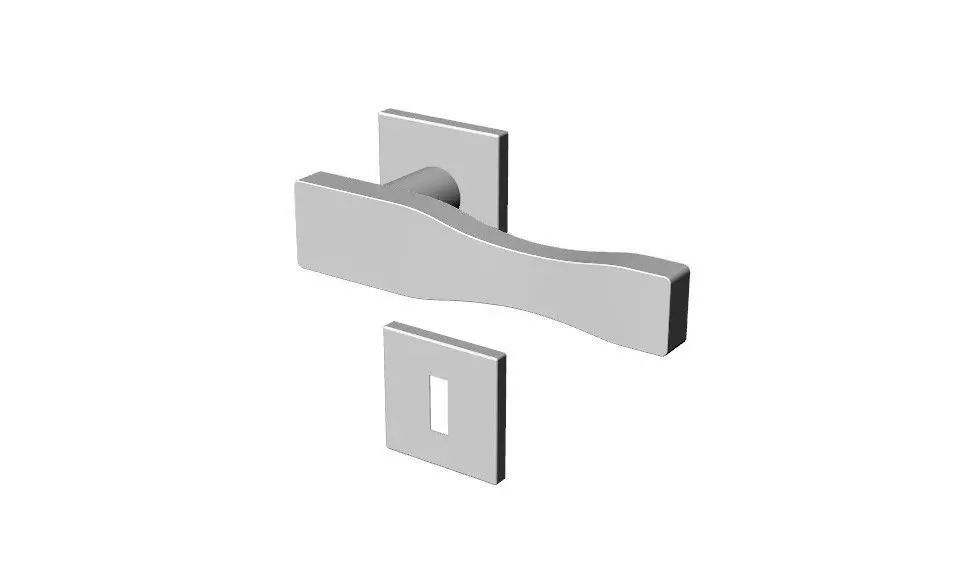 Door handle Free 3D model