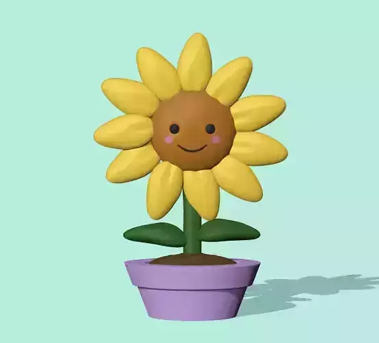 Cute Sunflower 