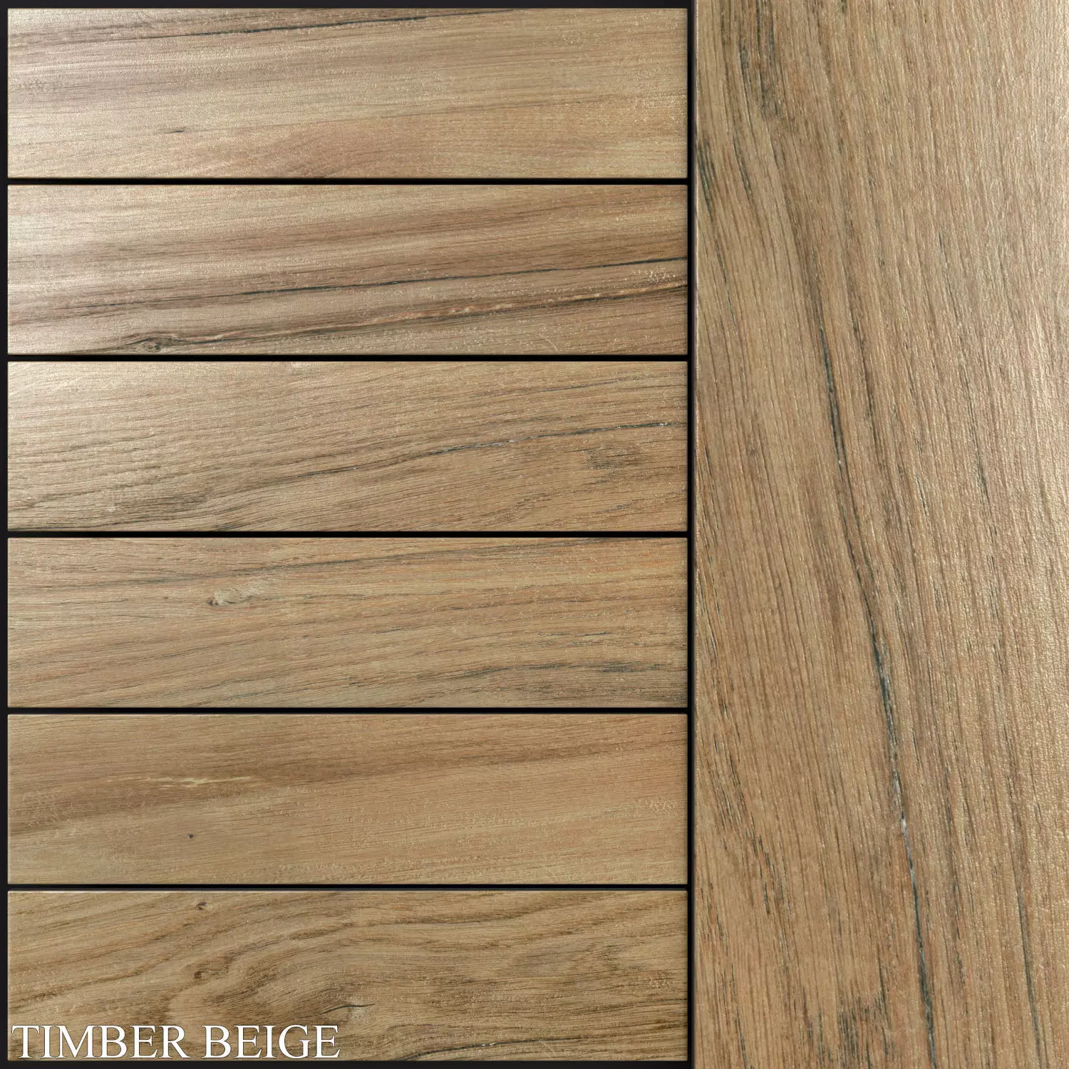 Keros Timber Beige 3D model_0