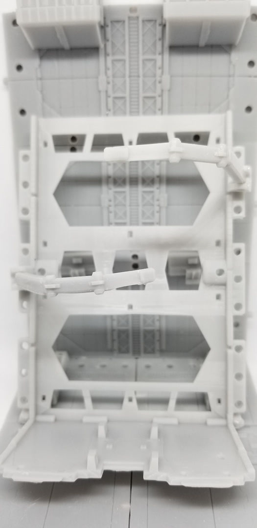 -MHB04C- Mecha Hangar Bay 04 Hangar customizable with expansions 3D print model_36