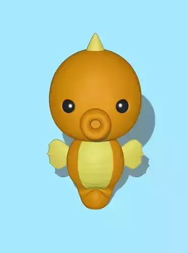 Cute Seahorse 