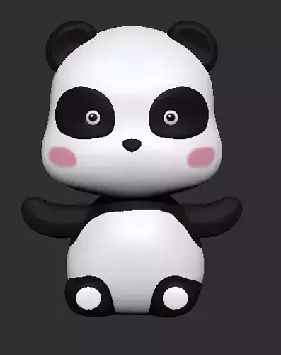 Cute Panda 