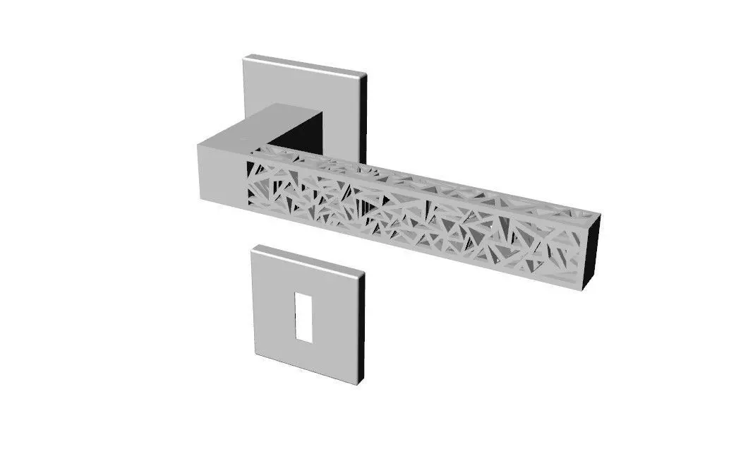 Door handle Free 3D model
