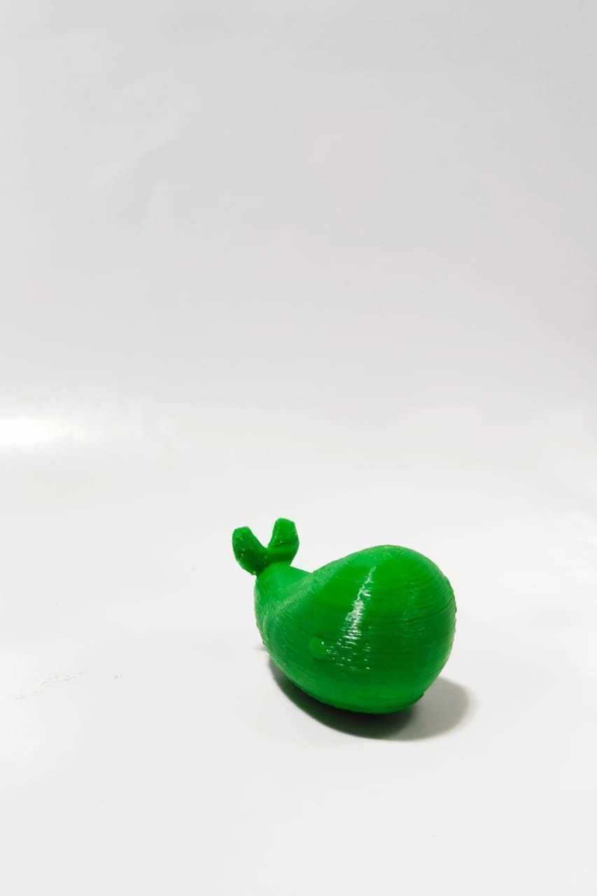 Cute Whale 3D print model_10