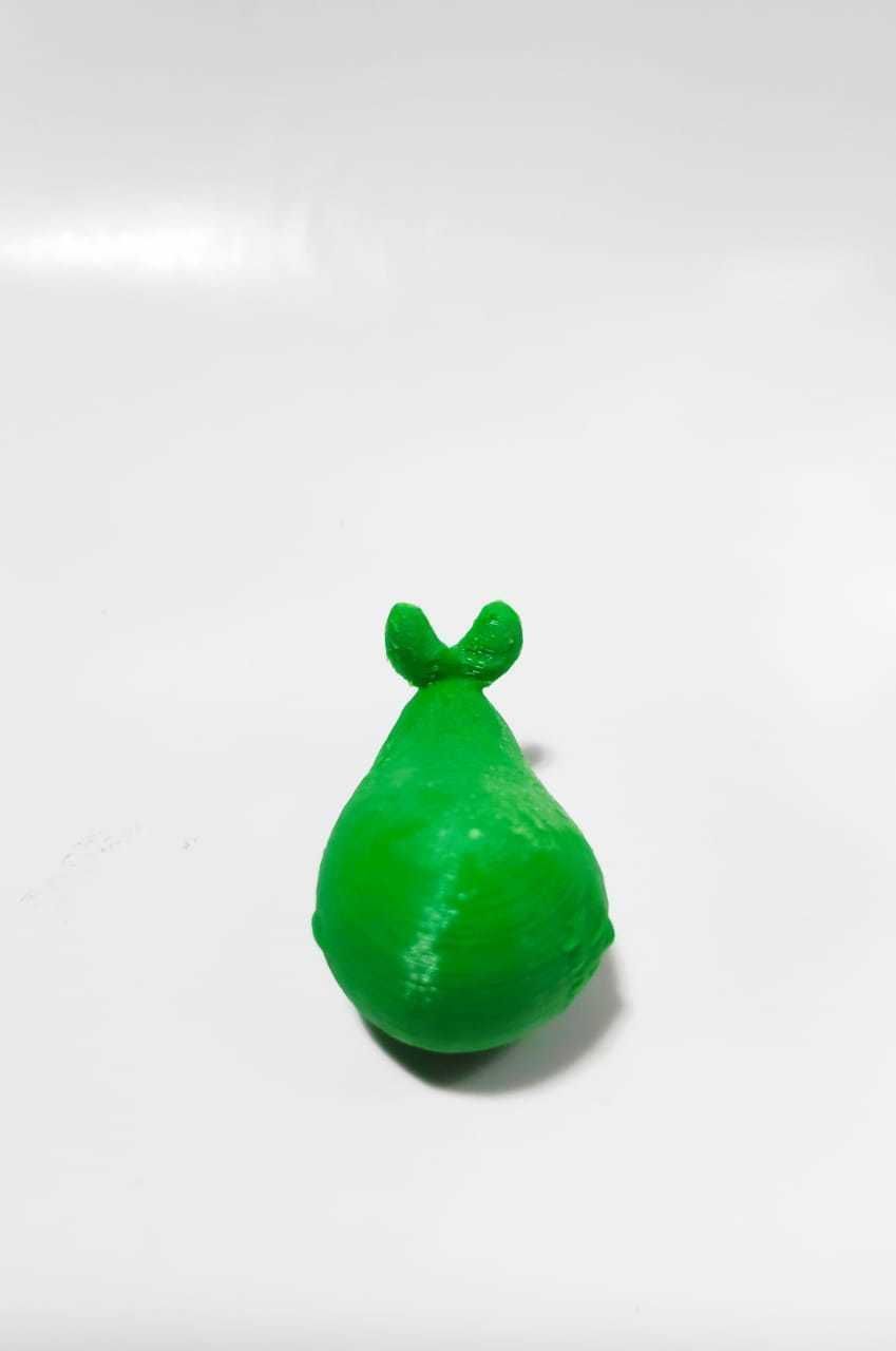 Cute Whale 3D print model_7