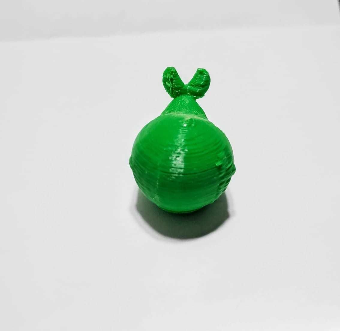 Cute Whale 3D print model_2
