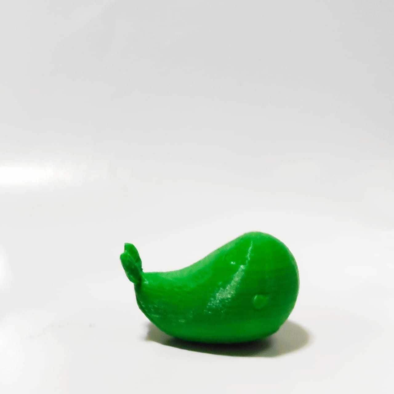 Cute Whale 3D print model_11
