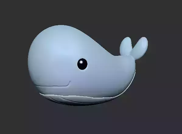 Cute Whale 